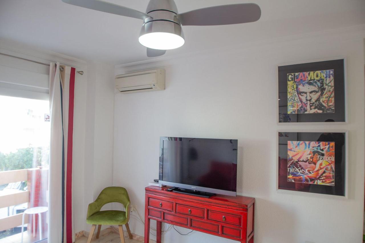 "El Balcon De Huelva" Lujo En Pleno Centro Apartment Bagian luar foto