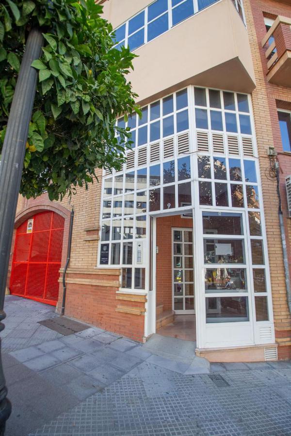 "El Balcon De Huelva" Lujo En Pleno Centro Apartment Bagian luar foto