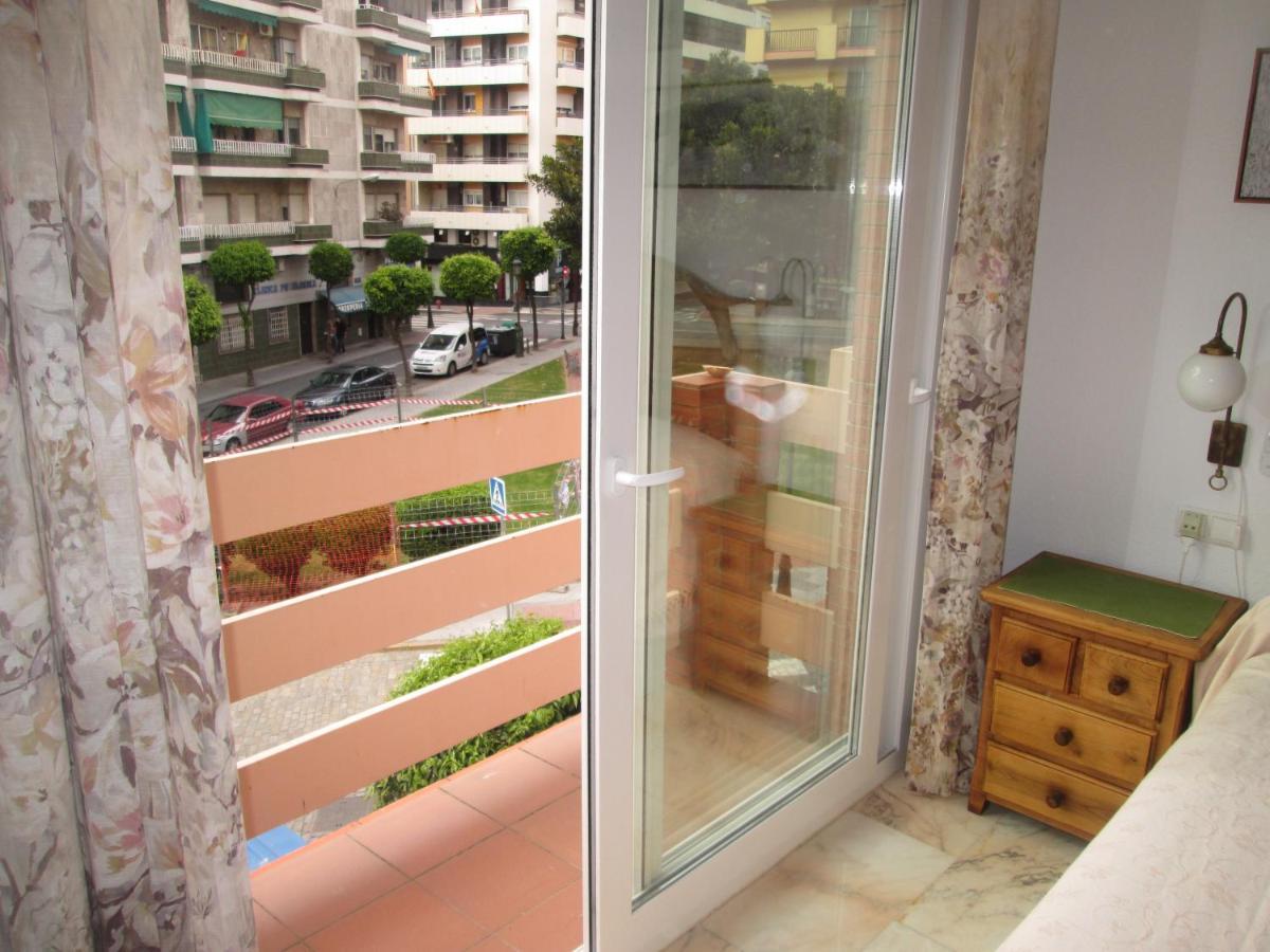 "El Balcon De Huelva" Lujo En Pleno Centro Apartment Bagian luar foto