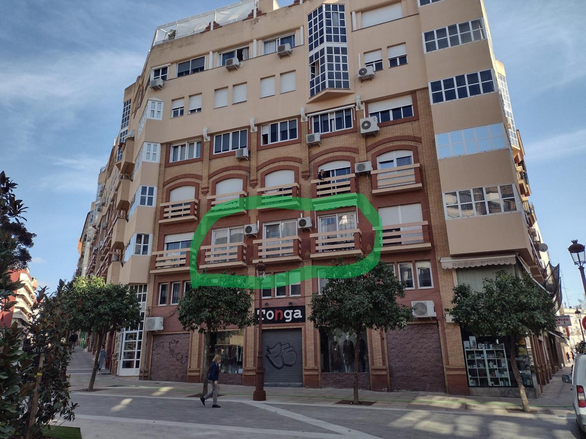 "El Balcon De Huelva" Lujo En Pleno Centro Apartment Bagian luar foto
