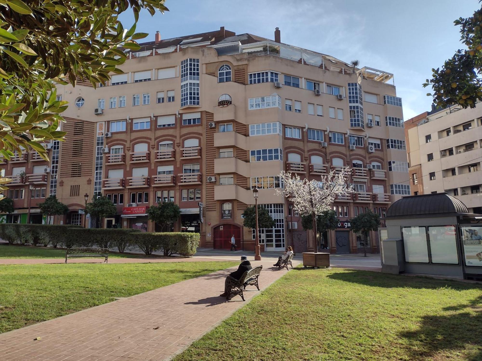 "El Balcon De Huelva" Lujo En Pleno Centro Apartment Bagian luar foto
