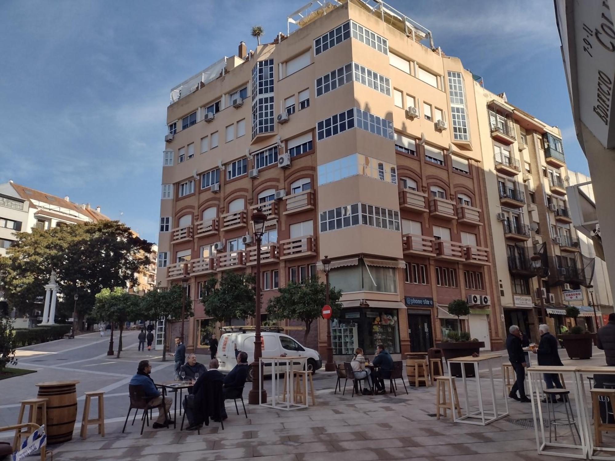 "El Balcon De Huelva" Lujo En Pleno Centro Apartment Bagian luar foto
