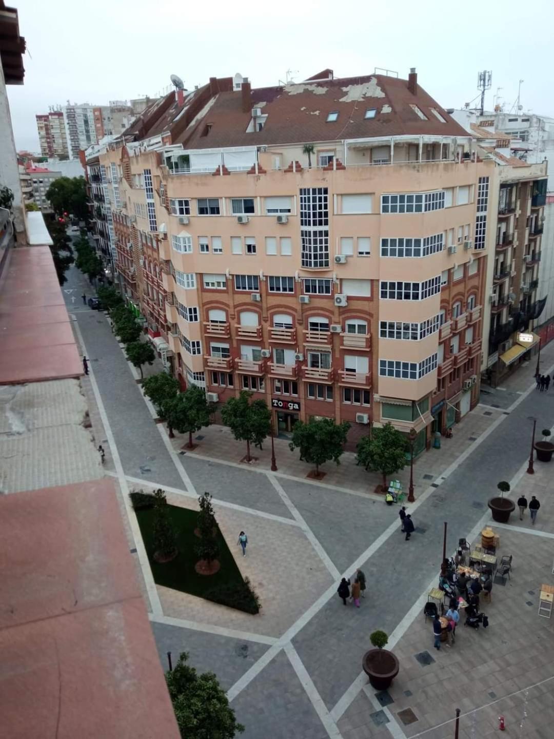 "El Balcon De Huelva" Lujo En Pleno Centro Apartment Bagian luar foto